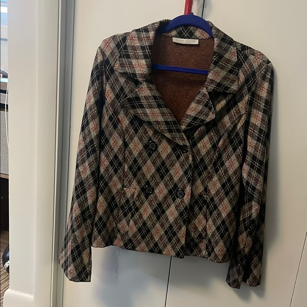 Plaid Women's Jacket